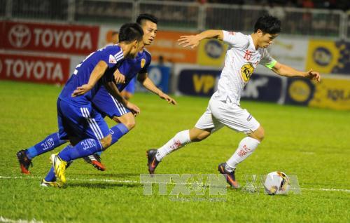 V.League 2017: Dồn sức cho những trận đấu áp chót lượt đi 